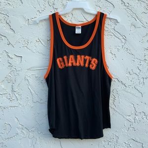 Pink Victoria Secret Tank Top Size Large